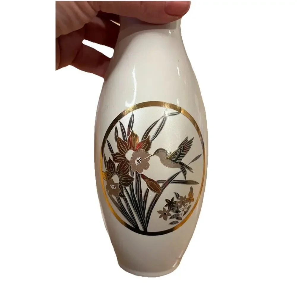 Chokin japanese vase